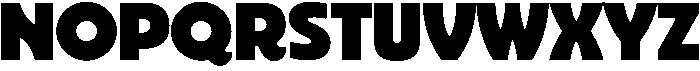 Murray Regular otf (400) Font LOWERCASE