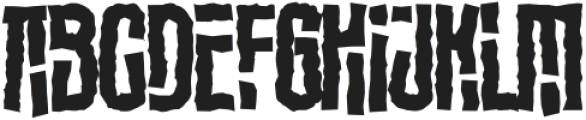 Murwa Distort otf (400) FONT