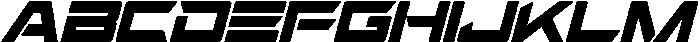 Musch Sports Italic otf (400) Font UPPERCASE