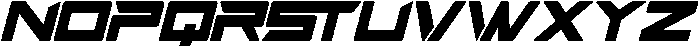 Musch Sports Italic otf (400) Font UPPERCASE