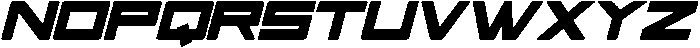Musch Sports Italic otf (400) Font LOWERCASE