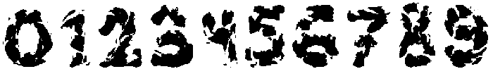 Muscles Regular otf (400) Font OTHER CHARS