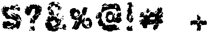 Muscles Regular otf (400) Font OTHER CHARS