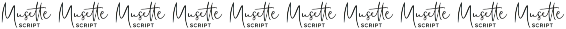 Musette Script Lig 5 otf (400) Font OTHER CHARS