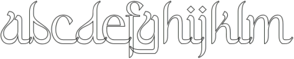 Mushafa Outline otf (400) FONT