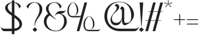 Mushafa-Regular otf (400) Font OTHER CHARS