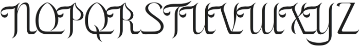 Mushafa-Regular otf (400) Font UPPERCASE