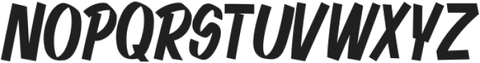 Mushpit TM Regular otf (400) Font UPPERCASE