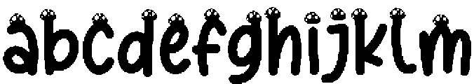 Mushroom Regular otf (400) FONT