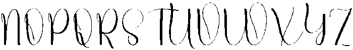 Music Birthday Regular otf (400) Font UPPERCASE