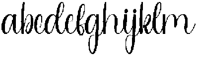 Music Birthday Regular otf (400) FONT