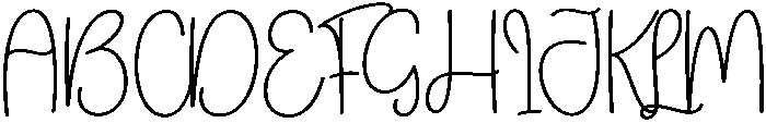 Music Regular otf (400) Font UPPERCASE