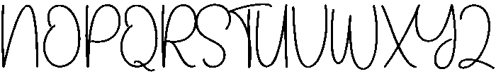 Music Regular otf (400) Font UPPERCASE