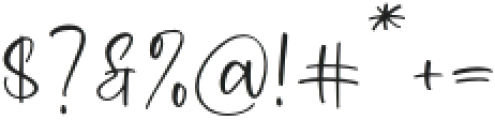 Musikalist otf (400) Font OTHER CHARS