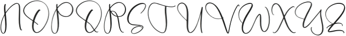 Musikalist otf (400) Font UPPERCASE