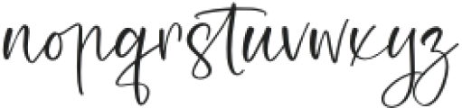 Musikalist otf (400) Font LOWERCASE