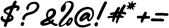 Muslyne Lettavella otf (400) Font OTHER CHARS