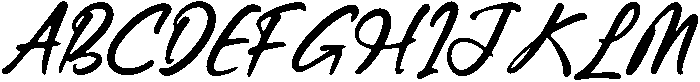Muslyne Lettavella otf (400) Font UPPERCASE