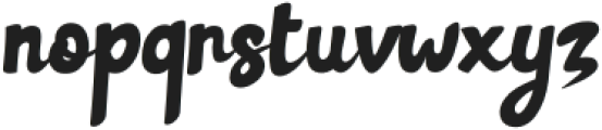 Muspita otf (400) Font LOWERCASE