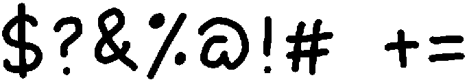 Mussbolo Notes 01 Regular otf (400) Font OTHER CHARS