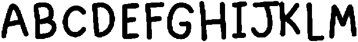 Mussbolo Notes 01 Regular otf (400) Font UPPERCASE