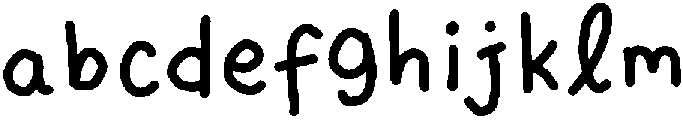 Mussbolo Notes 01 Regular otf (400) FONT