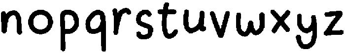 Mussbolo Notes 01 Regular otf (400) Font LOWERCASE
