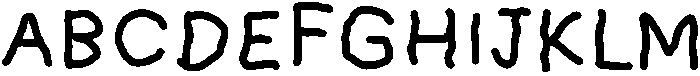 Mussbolo Notes 02 Regular otf (400) Font UPPERCASE