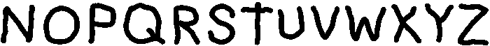 Mussbolo Notes 02 Regular otf (400) Font UPPERCASE