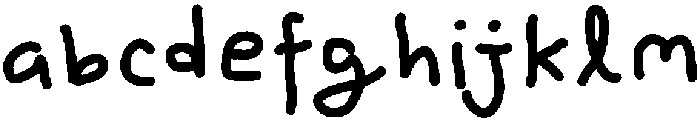Mussbolo Notes 02 Regular otf (400) FONT