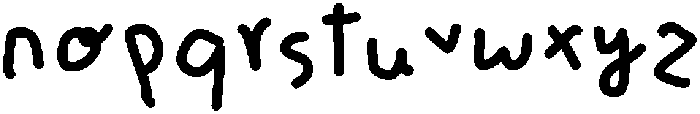 Mussbolo Notes 02 Regular otf (400) Font LOWERCASE
