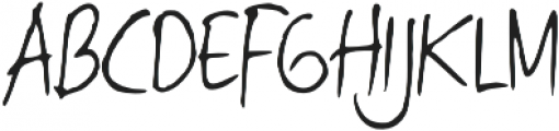 Must Have otf (400) Font UPPERCASE