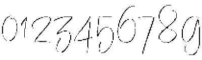 Mustache otf (400) Font OTHER CHARS