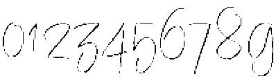 Mustache otf (400) Font OTHER CHARS