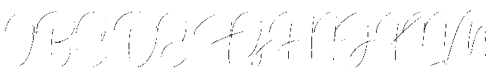 Mustache otf (400) Font UPPERCASE