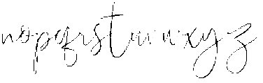 Mustache otf (400) Font LOWERCASE