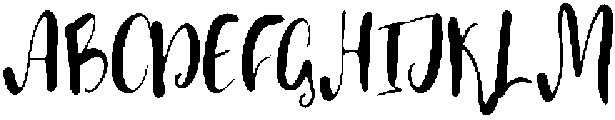 Mustache otf (400) Font UPPERCASE