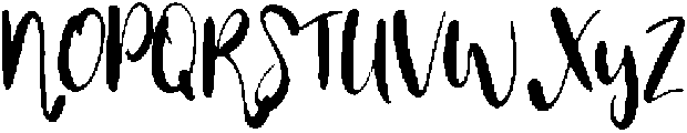 Mustache otf (400) Font UPPERCASE