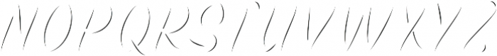 Mustank Script (Glossy) otf (400) Font UPPERCASE