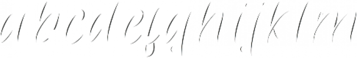 Mustank Script (Glossy) otf (400) Font LOWERCASE