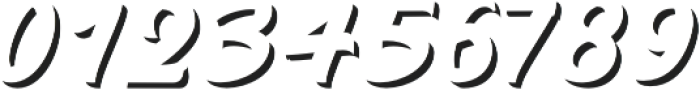 Mustank Script (Shadow) otf (400) Font OTHER CHARS