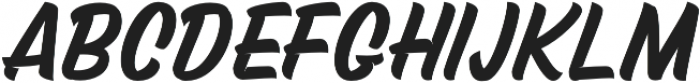 Mustank otf (400) Font UPPERCASE