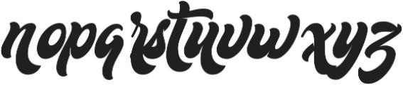 Mustardo Alternates ttf (400) Font LOWERCASE