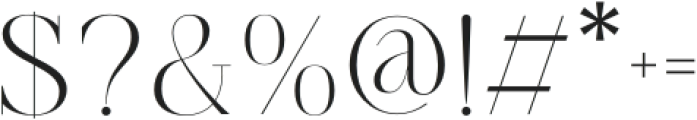 Musthard Regular otf (400) Font OTHER CHARS