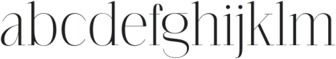 Musthard Regular otf (400) Font LOWERCASE