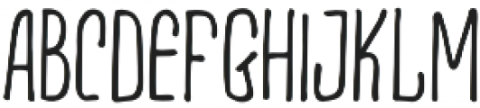 Mustica  sans Regular otf (400) Font LOWERCASE