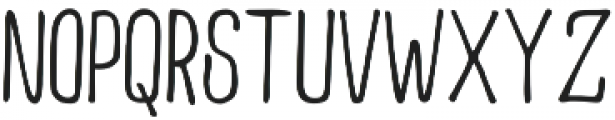 Mustica  sans Regular otf (400) Font LOWERCASE