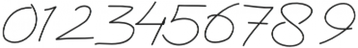 Mustika Regular otf (400) Font OTHER CHARS