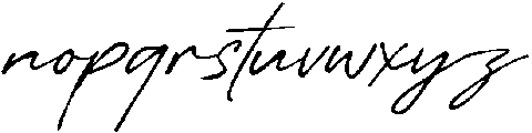 MustineosKedisyom otf (400) Font LOWERCASE
