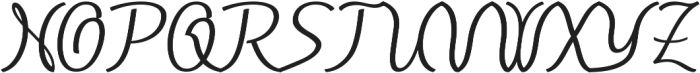 Mustique otf (400) Font UPPERCASE